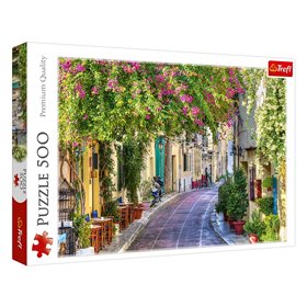 Παζλ Γραφικό Σοκάκι με Βουκαμβίλιες (500 Κομμάτια) - Trefl Παζλ Γραφικό Σοκάκι με Βουκαμβίλιες (500 Κομμάτια) - Trefl