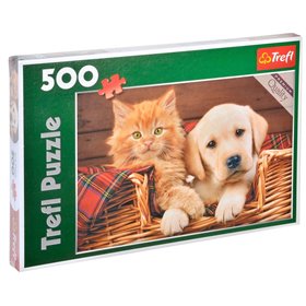 Παζλ Κατοικίδια (500 Κομμάτια) - Trefl Παζλ Κατοικίδια (500 Κομμάτια) - Trefl