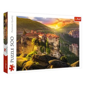 Παζλ Μοναστήρι στα Μετέωρα (500 Κομμάτια) - Trefl Παζλ Μοναστήρι στα Μετέωρα (500 Κομμάτια) - Trefl