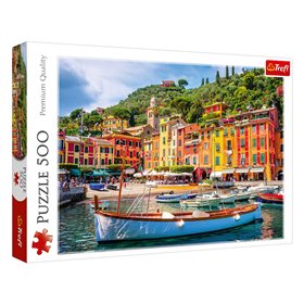 Παζλ Πολύχρωμα Σπίτια & Βάρκες (500 Κομμάτια) - Trefl Παζλ Πολύχρωμα Σπίτια & Βάρκες (500 Κομμάτια) - Trefl