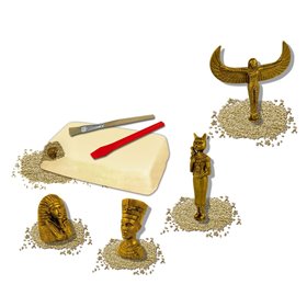 Σετ Ανασκαφής &quotΑνακάλυψε Αιγυπτιακά Απολιθώματα&quot