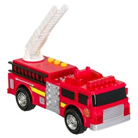 Πυροσβεστικό Όχημα Διάσωσης με Ήχο &amp Φως 16 cm