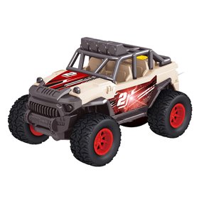 Off Road Όχημα Καφέ με Ήχο &amp Φως