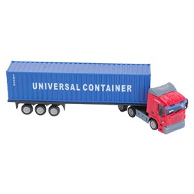 Όχημα Νταλίκα Container Μινιατούρα 1:64