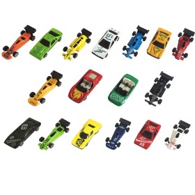 Σετ Αυτοκινητάκια 1:64 - 17 τμχ.