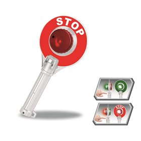 Σήμα Τροχαίας με Φως Go/Stop 11.6x25 cm