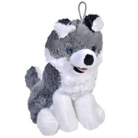 Λούτρινο Σκυλάκι Husky 20 cm