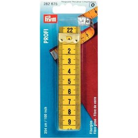 Prym Μεζούρα Κίτρινη 2.54cm Prym Μεζούρα Κίτρινη 2.54cm