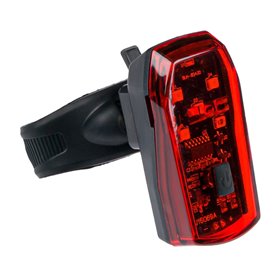 Φως Φρένου Ασφαλείας Ποδηλάτου Κόκκινο
