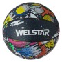Μπάλα Μπάσκετ Πολύχρωμη Rubber Welstar No.3