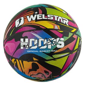 Μπάλα Μπάσκετ Πολύχρωμη WELSTAR No.3 Μπάλα Μπάσκετ Πολύχρωμη WELSTAR No.3