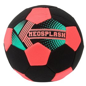 Μπάλα Παραλίας Neoprene Μαύρο Κόκκινο Τιρκουάζ Νο.2 