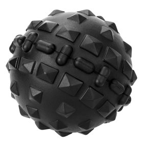Μπάλα Μασάζ Μαύρη 6 cm