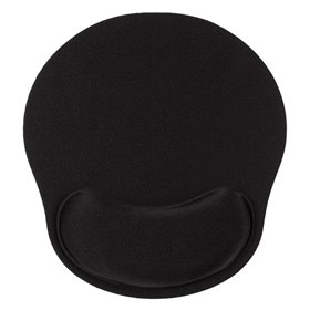 Mousepad Εργονομικό με Memory Foam Μαύρο 23x26x2 cm Mousepad Εργονομικό με Memory Foam Μαύρο 23x26x2 cm