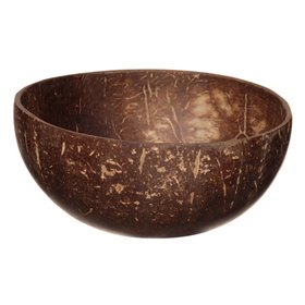 Μπολ Σερβιρίσματος από Φυσική Καρύδα 14 cm