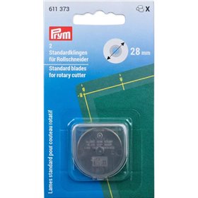Prym Ανταλλακτική Λεπίδα για Περιστροφικό Κόφτη Υφασμάτων Ø28mm Prym Ανταλλακτική Λεπίδα για Περιστροφικό Κόφτη Υφασμάτων Ø28mm