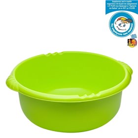 Λεκάνη Πλαστική Στρογγυλή Λαχανί 23 lt
