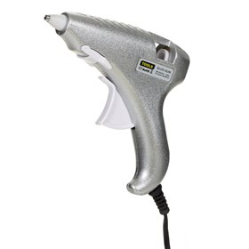 Πιστόλι Θερμοκόλλησης Silver 20W &amp 2 Ράβδοι