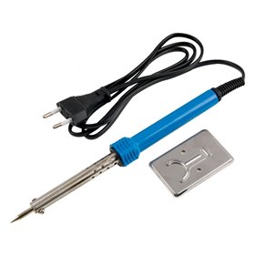 Κολλητήρι με Βάση Στήριξης Μπλε 22 cm