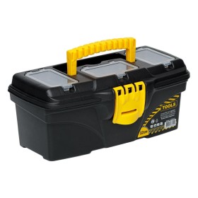 Εργαλειοθήκη Μαύρη Κίτρινη 32x17x14 cm