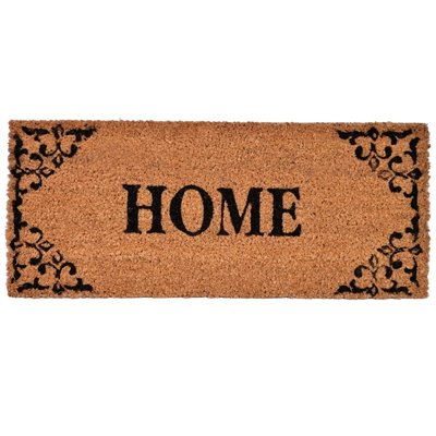 Πατάκι - Χαλάκι Σκαλοπατιού Εξώπορτας &quotHome&quot 60x25 cm