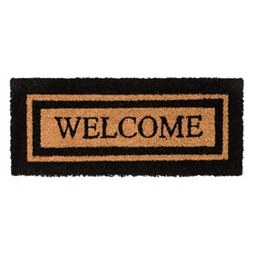 Πατάκι - Χαλάκι Σκαλοπατιού Εξώπορτας &quotWelcome&quot 60x25 cm