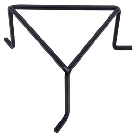 Πυροστιά Τζακιού Μεταλλική 23x23 cm