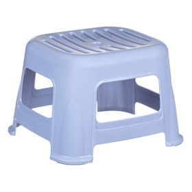 Σκαμνάκι Πλαστικό Λιλά 33x29x22.5 cm