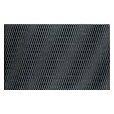 Αντιολισθητικό Πατάκι Μπάνιου Γκρι 80x50 cm