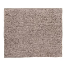Χαλάκι Μπάνιου Βαμβακερό Taupe 60x50 cm
