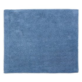 Χαλάκι Μπάνιου Βαμβακερό Σιέλ 60x50 cm