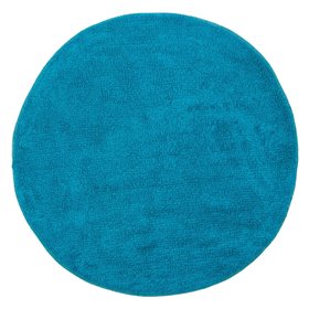 Χαλάκι Μπάνιου Βαμβακερό Στρογγυλό Σιέλ 70 cm Χαλάκι Μπάνιου Βαμβακερό Στρογγυλό Σιέλ 70 cm