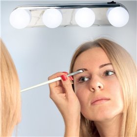 Studio Glow Φώτα Καθρέφτη 4 LED 30x6x7 cm Studio Glow Φώτα Καθρέφτη 4 LED 30x6x7 cm