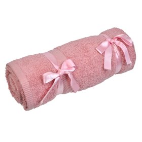 Πετσέτα Premium Powder Pink 90x50 cm 