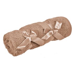 Πετσέτα Premium Taupe 90x50 cm 