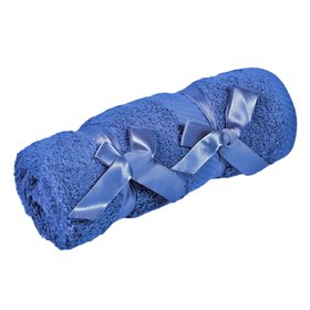 Πετσέτα Premium Μπλε 90x50 cm