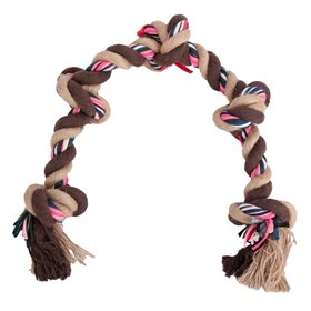 Παιχνίδι Σκύλου Σχοινί με Κόμπους 78 εκ.