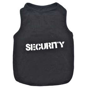 Μπλουζάκι Κατοικίδιου Αμάνικο Security