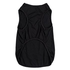 Μπλούζα Κατοικίδιου Μαύρη  Ροζ Glitter Τύπωμα Daddy's Girl