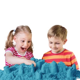 Άμμος Χειροτεχνίας Κουβάς Μπλε Χρώμα 500 g