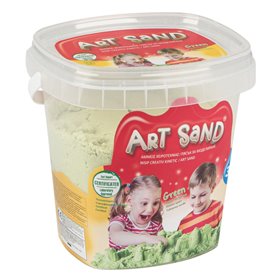 Άμμος Χειροτεχνίας Κουβάς Πράσινο Χρώμα 500 g