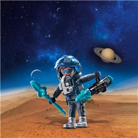 Playmobil Διαστημικός Πράκτορας