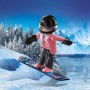 Playmobil Αθλήτρια Snowboard