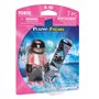 Playmobil Αθλήτρια Snowboard