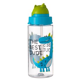 Παγούρι Pop Up Τυρκουάζ Δεινόσαυροι 500 ml Παγούρι Pop Up Τυρκουάζ Δεινόσαυροι 500 ml