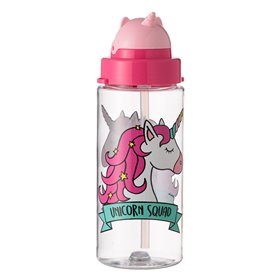 Παγούρι Pop Up Φούξια Μονόκερος 500 ml Παγούρι Pop Up Φούξια Μονόκερος 500 ml