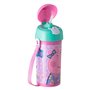 Παγούρι Παιδικό Pop Up Ροζ Βεραμάν Peppa 500ml