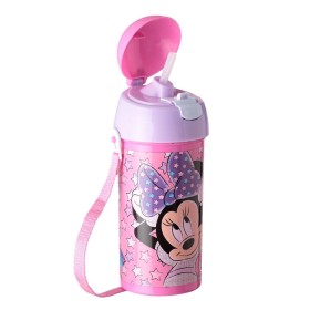 Παγούρι Παιδικό Pop Up Ροζ Λιλά Minnie 500ml Παγούρι Παιδικό Pop Up Ροζ Λιλά Minnie 500ml