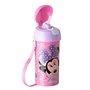 Παγούρι Παιδικό Pop Up Ροζ Λιλά Minnie 500ml