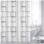 Κουρτίνα Μπάνιου Λευκή Clearprint 180x180 cm